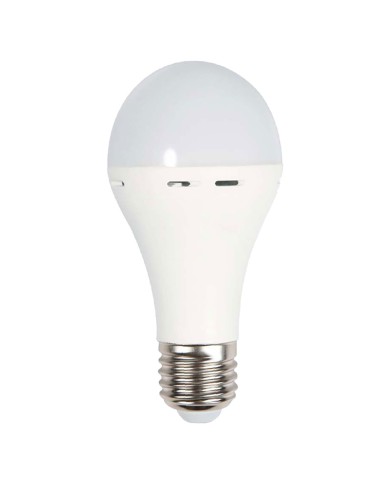 LAMPADA LUCE EMERGENZA A LED 4000K - 9W E27