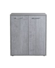 MOBILE BASE DUE ANTE LINEA ESPRESSO cm. 35,3 x 72 x h.87,6 - rovere artisan