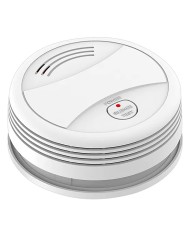 RILEVATORE DI FUMO A BATTERIA SMART WIFI 710051 alimentazone con batteria da 9V