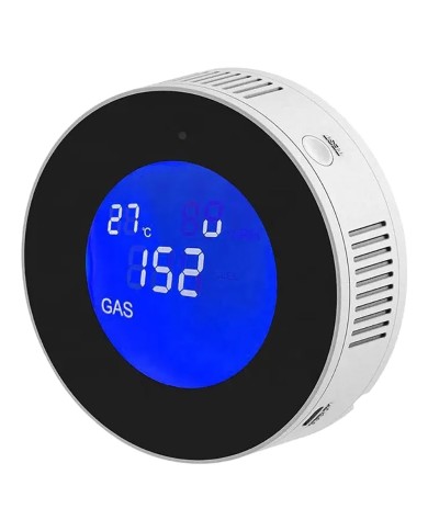 RILEVATORE GAS METANO GPL SMART WIFI 710052 con cavo USB
