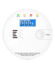 RILEVATORE MONOSSIDO DI CARBONIO A BATTERIA 710053 3 AA