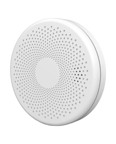 RILEVATORE FUMO MONOSSIDO CARBONIO SMART WIFI A BATTERIA 710055 2 AA