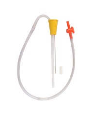 TRAVASATORE UNIVERSALE A SOFFIO 02400 con rubinetto a farfalla