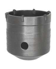 FRESA A TAZZA METALLO CEMENTATO 00650 Ø mm 25 - 4 denti - M16