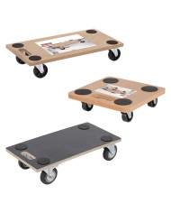 CARRELLO MULTIUSO PEDANA LEGNO 29 x