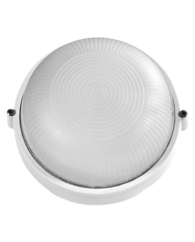 PLAFONIERA DA ESTERNO TONDA BELLINI E 27 - 60 W