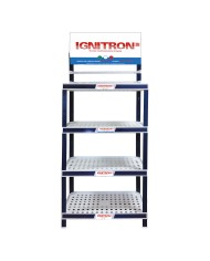 ESPOSITORE DA TERRA PER BATTERIE IGNITRON cm 70 x 34,7 x h.172