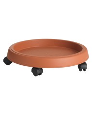 SOTTOVASO CIRCOLARE CON RUOTE