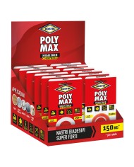 ESPOSITORE NASTRO BIADESIVO POLY MAX HIGH TACK EXPRESS totale 12 blister