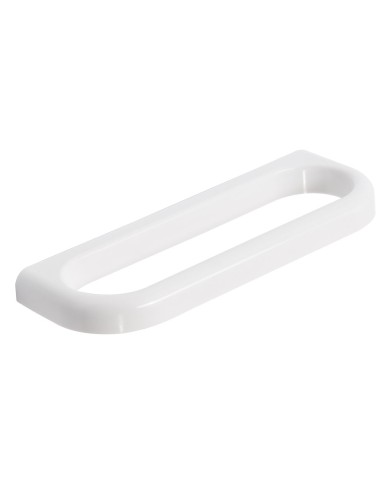 PORTA ASCIUGAMANI SERIE LINEA cm 30 x 11 x h.2,5 - con appendibile
