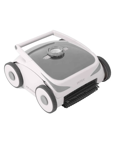 ROBOTTINO PULISCIFONDO AUTOMATICO CON RUOTE ZX500R art. 28624