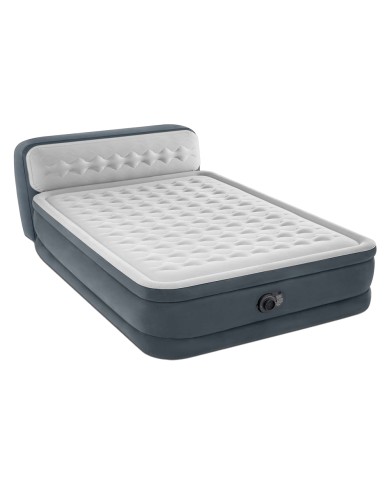MATERASSO MATRIMONIALE AIRBED CASA ULTRA PLUSH HEADBOARD cm 152 x 236 x 86