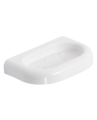 PORTA SAPONE SERIE LINEA cm 16 x 11 x h.2,5 - con appendibile in cartone