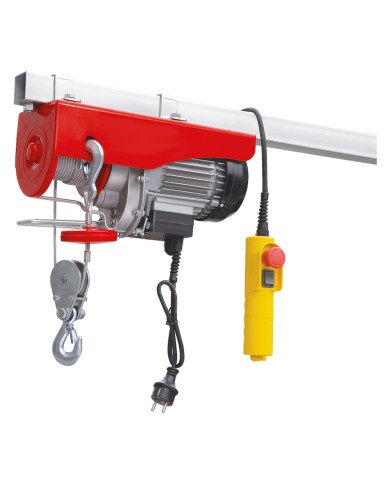ELETTROCARRUCOLA SX400-18 750 W - portata 200 400 kg