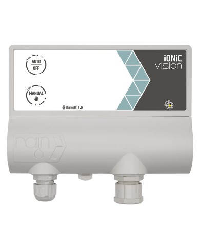 CENTRALINA PER IRRIGAZIONE DA PARETE SMART IONIC VISION INDOOR