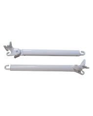 COPPIA BRACCETTI PER TENDA DA SOLE A CADUTA lunghezza cm. 50