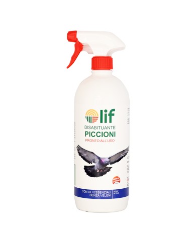 DISABITUANTE SPRAY PER PICCIONI Ml. 1000