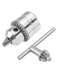 MANDRINO CON CHIAVE mm 10 - attacco F.3 8 x 24