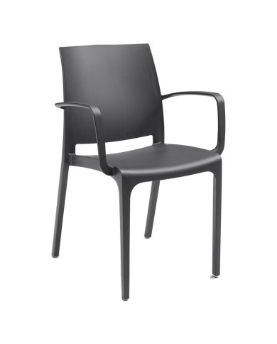 SEDIA IN POLIPROPILENE VOLGA ARMCHAIR