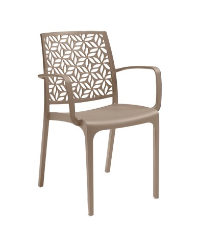 SEDIA IN POLIPROPILENE NINFA ARMCHAIR