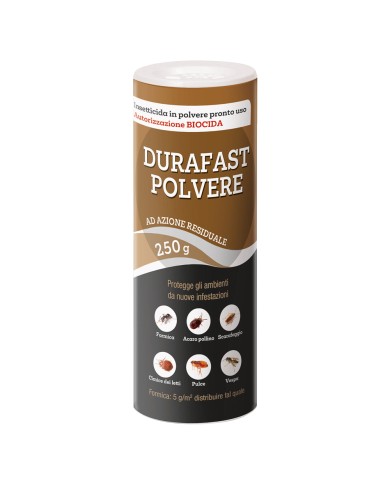 INSETTICIDA IN POLVERE DURAFAST gr.250