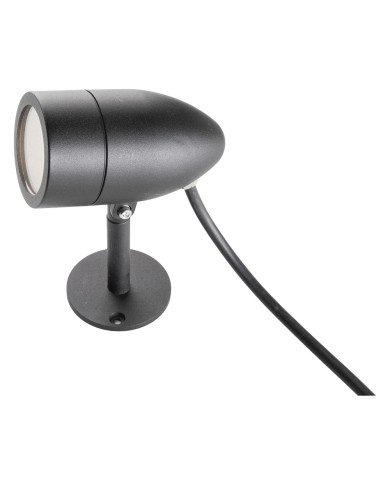 FARO DA GIARDINO ORIENTABILE OVI 9 W - nero