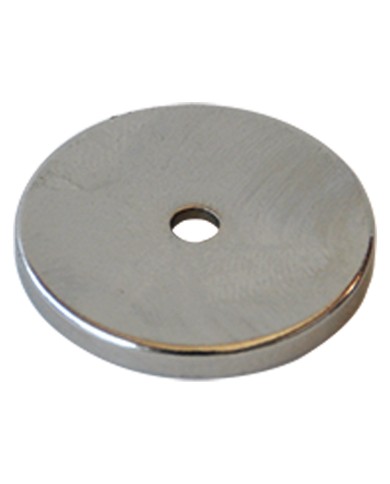 BOTTONE MAGNETICO CON FORO SVASATO