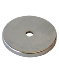 BOTTONE MAGNETICO CON FORO SVASATO