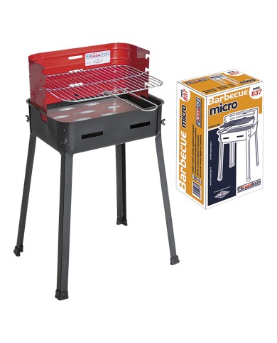 BARBECUE RETTANGOLARE 837 MICRO cm 27 x 37 x H 68