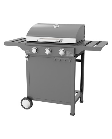 BARBECUE A GAS EXPERT 3 cm. 118,5x57,5x h.104,5