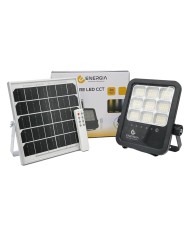 PROIETTORE A LED CCT CON PANNELLO SOLARE