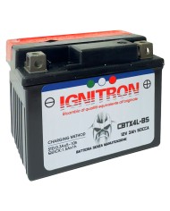 BATTERIA PER MOTO IGNITRON AGM 12V