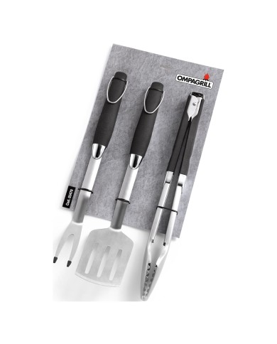 SET PER BARBECUE 3 pezzi