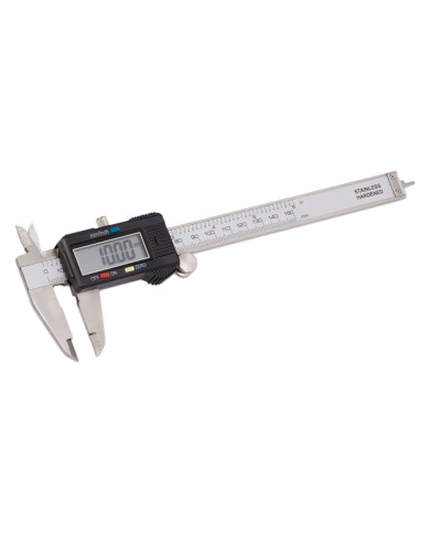 CALIBRO DIGITALE CENTESIMALE IN ACCIAIO INOX CON CUSTODIA Con custodia