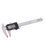 CALIBRO DIGITALE CENTESIMALE IN ACCIAIO INOX CON CUSTODIA Con custodia