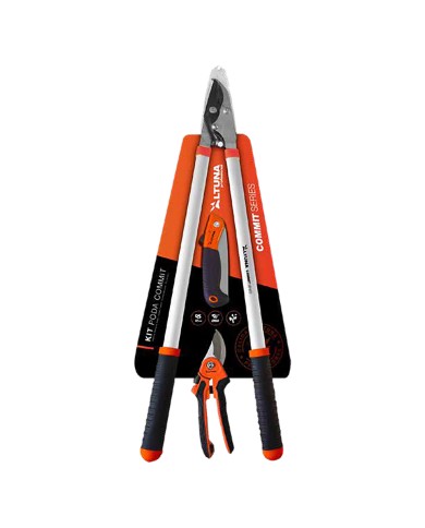 TRONCARAMI A BY-PASS CON FORBICI E SEGHETTO KIT1 set 3 pezzi