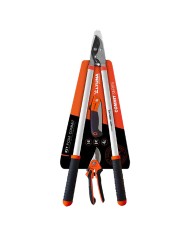 TRONCARAMI A BY-PASS CON FORBICI E SEGHETTO KIT1 set 3 pezzi