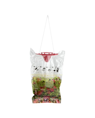 TRAPPOLA ECOLOGICA CATTURA MOSCHE con attrattivo
