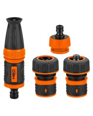 LANCIA E RACCORDI RAPIDI IN SET c adattatore 1 - 3 4