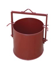 SECCHIONE PORTACALCE CILINDRICO Lt. 90 ø 47 x H 47 x H tot. 66