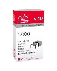 PUNTI PER FISSATRICE MINI mod. N10 cf. 1000 pz