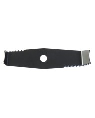 LAMA SEGHETTATA A 2 DENTI mm 300 - spessore mm 3