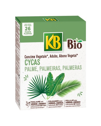 CONCIME GRANULARE CYCAS E PALME Gr. 650