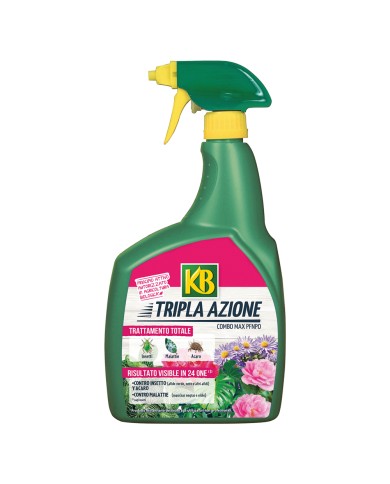 TRATTAMENTO PIANTE TRIPLA AZIONE PFnPO Ml. 800