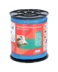 FILO ELETTRIFICATO TONDO PER RECINTO PREMIUM WILDHOG mt. 400