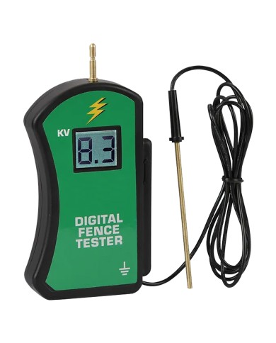 VOLTMETRO DIGITALE PER RECINTO 441229 misurazione fino a 9,900 V