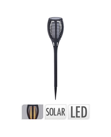 LAMPADA A ENERGIA SOLARE FIACCOLA cm 72 x h.48