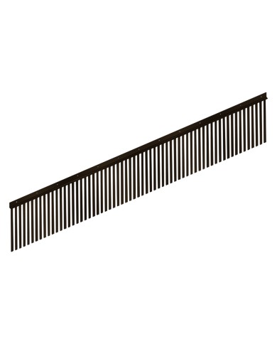 BARRIERA ANTIVOLATILI PER PANNELLI SOLARI altezza lamelle 200 mm