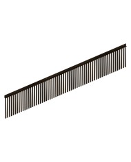 BARRIERA ANTIVOLATILI PER PANNELLI SOLARI altezza lamelle 200 mm