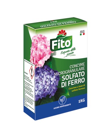 CONCIME GRANULARE SOLFATO DI FERRO kg 1